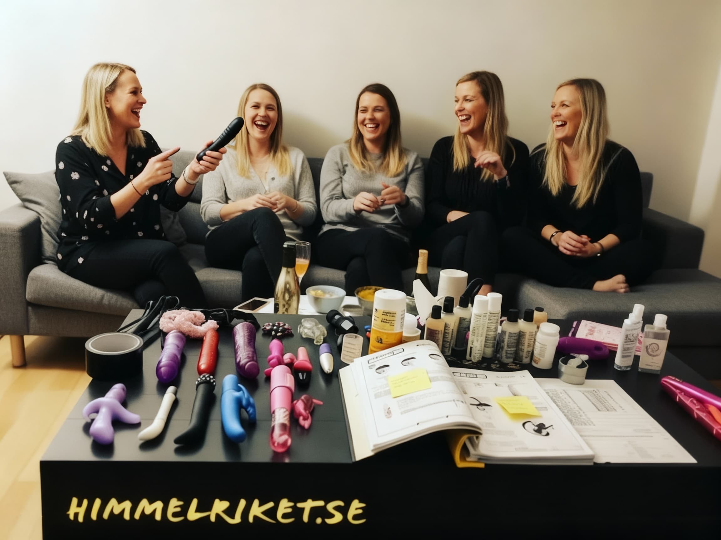 Himmelriket homeparty